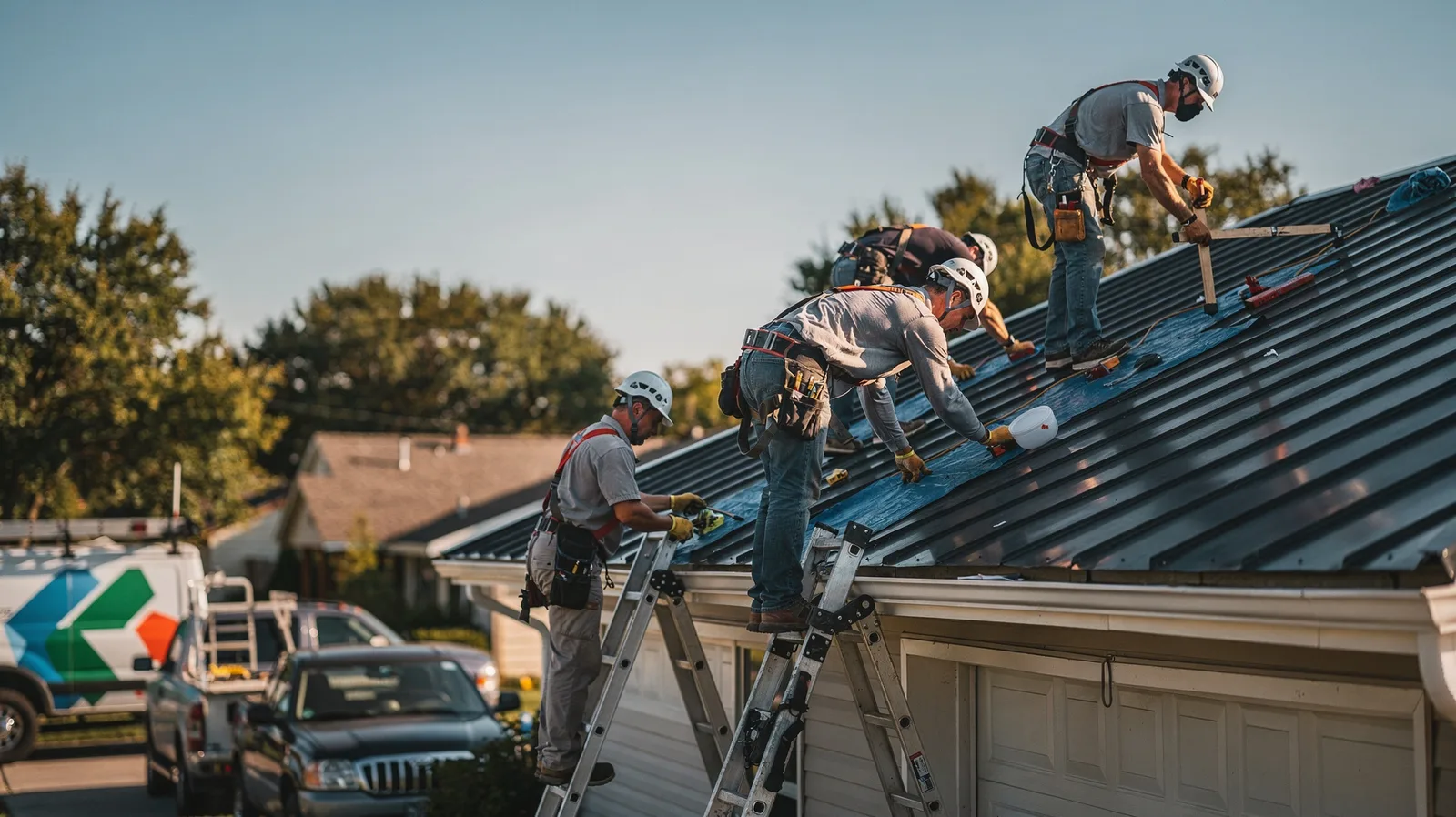 Metal Roof Installation in Blum, TX near me